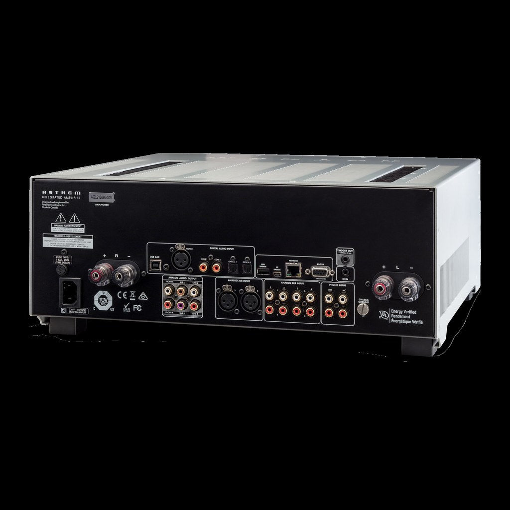 Anthem STR Integrated Amplifier Silver