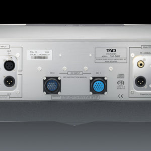 TAD Labs D600 Reference SACD Player