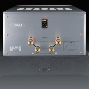 TAD Labs M600 Reference Mono Power Amp (Pair) Ex-Demo back