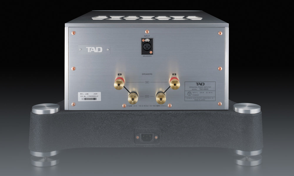 TAD Labs M600 Reference Mono Power Amp (Pair) Ex-Demo back