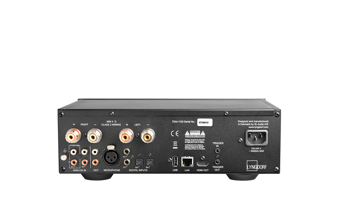 Lyngdorf TDAI-1120 Streaming Integrated Amplifier