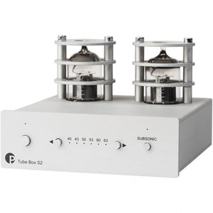 Pro-Ject Tube Box S2 Phono Preamplifier