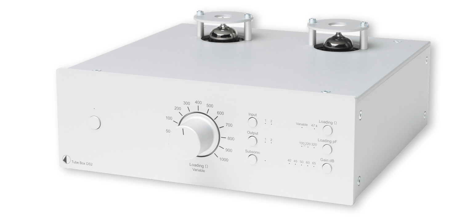 Pro-Ject Tube Box DS2 Phono Pre-Amp – Nintronics UK