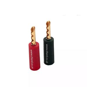 Chord Banana Plug - Screw Type