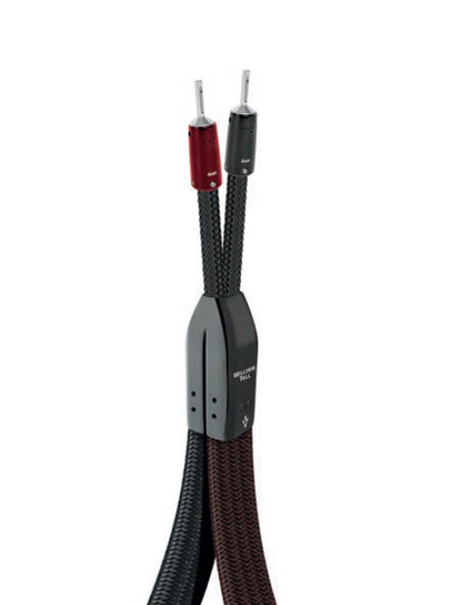 AudioQuest William Tell ZERO BiWire COMBO Speaker Cable (Pair)