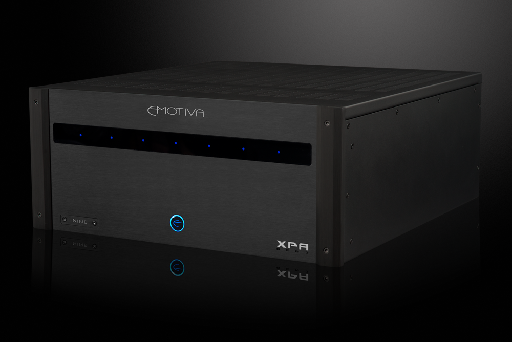Emotiva XPA-9 Gen3 9 Channel Power Amplifier