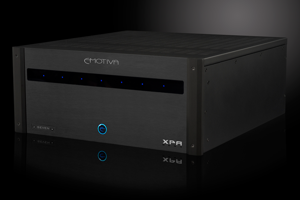 Emotiva XPA-7 Gen3 7 Channel Power Amplifier
