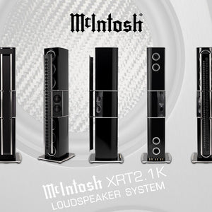 McIntosh XRT2.1K Floor Standing Loudspeaker 