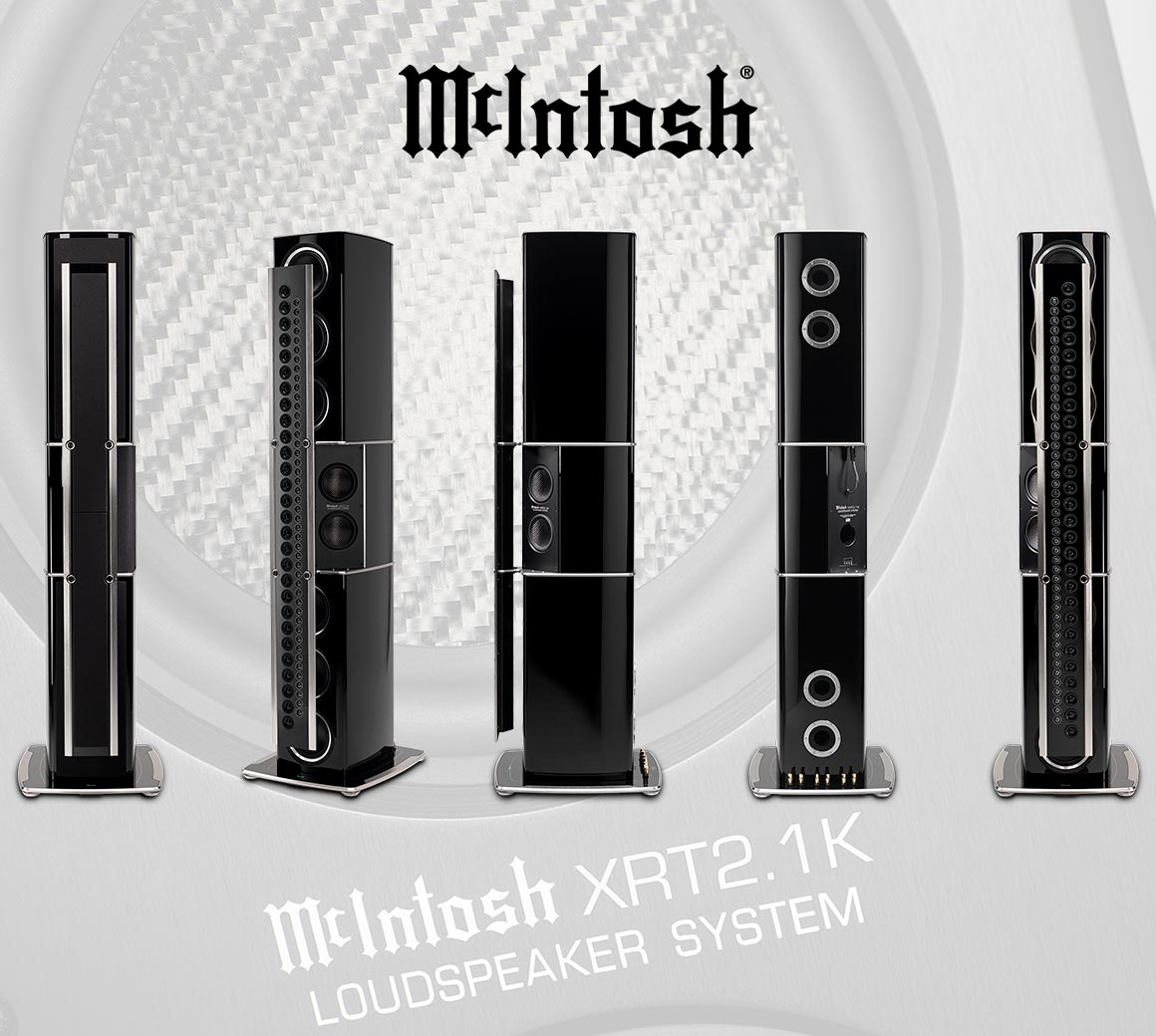 McIntosh XRT2.1K Floor Standing Loudspeaker 